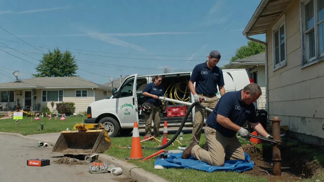 Emergency Plumber in Saint Rose, LA near me